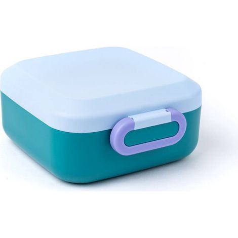 Amuse Rikko Lagoon Sky Lunchbox Bleu/Paars (1/4)