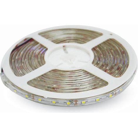 V-TAC Streifen LED SMD3528 3,6W/m Spule 5m 60 LED/m Blau 12V IP65 8mm
