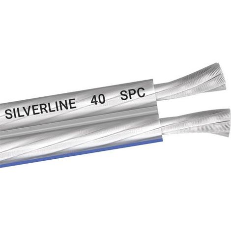 Oehlbach D1C340 Câble haut-parleur 2 x 4 mm² transparent 1 pc(s)