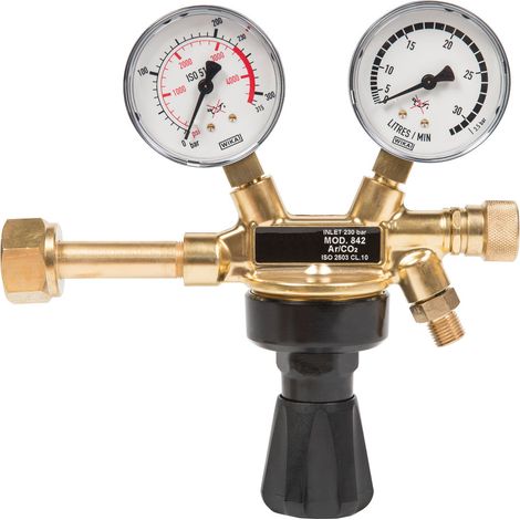 R'Š¢gulateur de pression de bouteille argon 0-30L/min