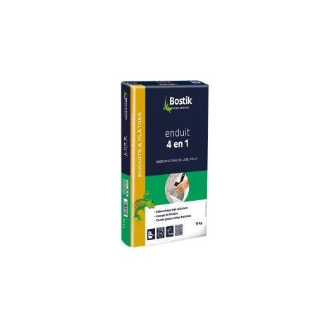 Bostik Intonaco 4-in-1 Polvere 15kg - Bostik