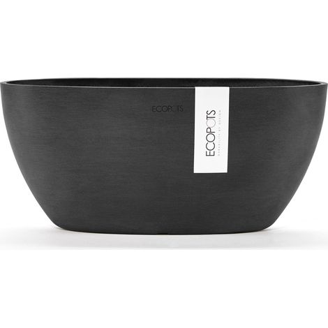 Ecopots Sofia 30 Blumentopf - L 29,5 cm x H 13,5 cm - Innen- und Außenbereich