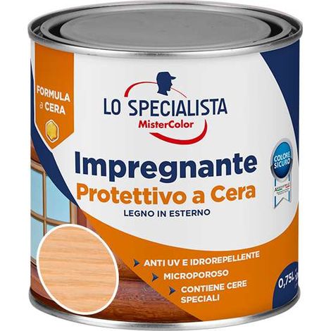 Lo specialista Impregnante Cera a solvente 0,75 l Incolore
