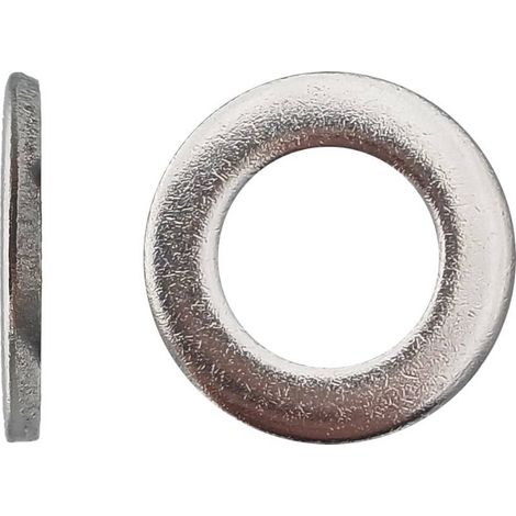 100 Rondelles Plates Etroites M12 mm - NFE 25514 - Inox A2 - D-Work
