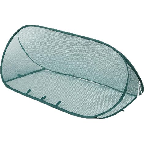 Lot de 2 abris de protection pour plantes, filets de protection pour légumes et fleurs de jardin, abri anti-oiseaux et insectes pour balcon, cour et ferme (1/5)