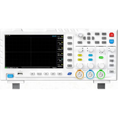 FNIRSI 1014D, 1013D Dual-Channel Digital Oscilloscopes 1014D (1/5)