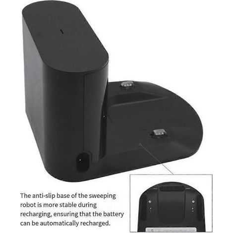 Station de charge pour aspirateur Roborock S50 S51 S55 S65 T65 S5 MAX S6 MaxV S6 Pure S7 - Pièces détachées pour la base de charge (1/5)