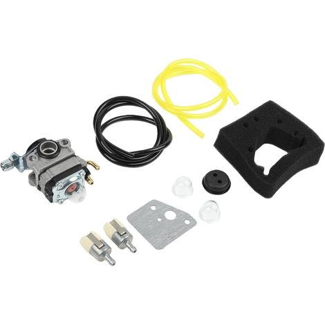Pour FG100 pour GX31 Kit de carburateur de rechange pour moteurs Honda Trimmer et motoculteur Compatible avec les modèles HHE31C HHT31S WX10 UMK431 UMK422 (1/5)