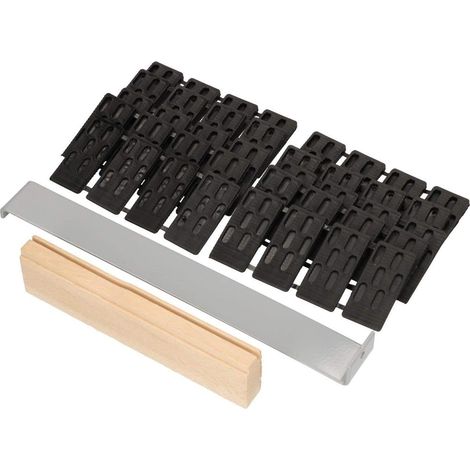 KOTARBAU Kit de pose 42 pièces pour parquet, stratifié, bois et plastique