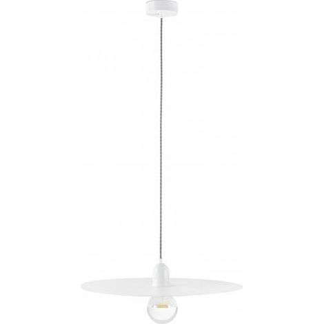 PLAT Colgante blanco (1/4)