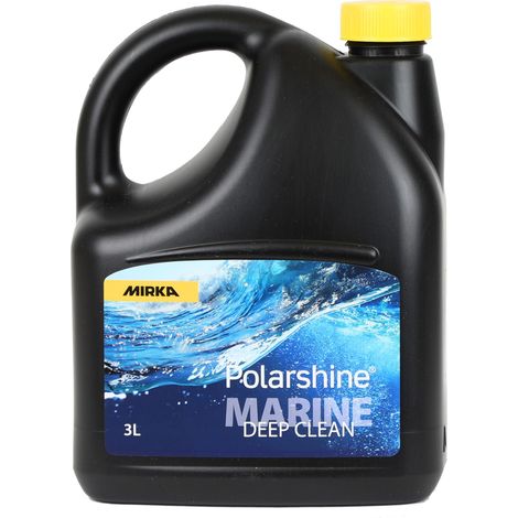 Mirka Polarshine Marine Deep Clean / 3 Liter / Effektives, tiefenreinigendes Bootswaschkonzentrat / 7998000311PM
