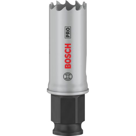 Bosch 2608594369 Progressor Holesaw 21mm Wood Metal Stainless