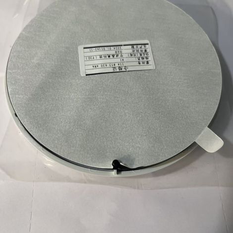 ID4 Rücklichtemblem mit Logo "11A853630" - brandneu, speziell für dieses Fahrzeug angefertigt. (1/4)