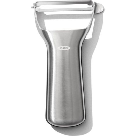 Éplucheur en acier Y, acier / OXO (1/5)