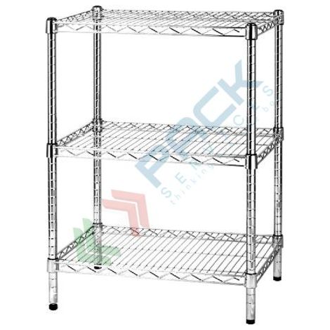 Scaffale tre ripiani cm 45 x 60 x h.90 (1/2)