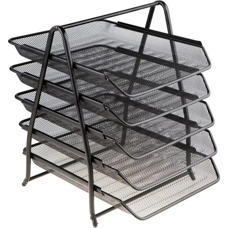 NET 5A W4705 Dokumentenablage Schwarz (5905669237222) (1/2)