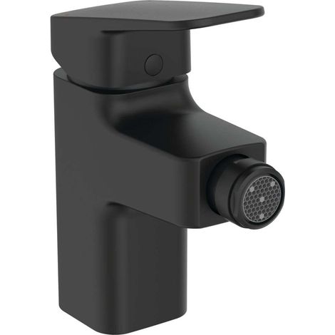 Ideal Standard CeraPlan - Mitigeur de bidet avec vidage, noir BD248XG (1/5)