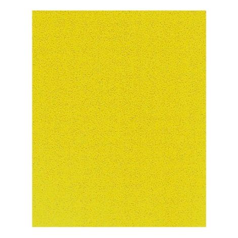 8 FEUILLES PAPIER CORINDON JAUNE 230X280 GR60 PAR 15 LOTS