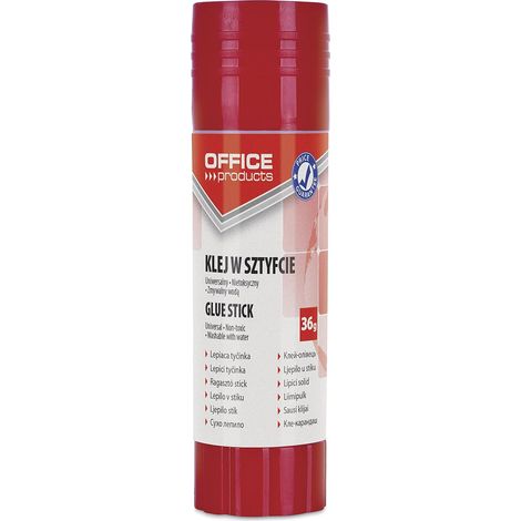 Bâton de colle 36 g blanc/Colle adaptée aux enfants pour les arts et les travaux manuels/PVA/sans solvant soluble dans l'eau/pour fournitures scolaires de (1/5)