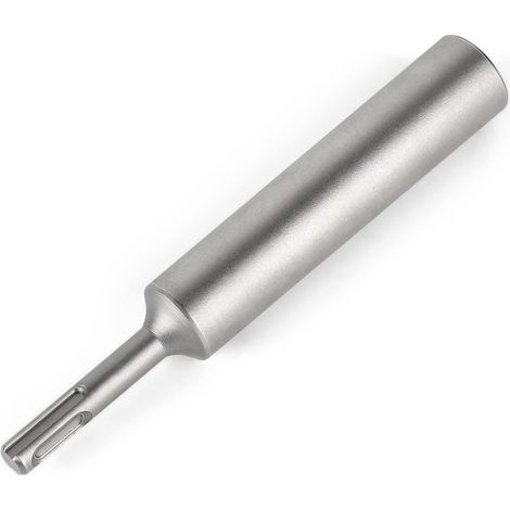 2 Erdnageleintreiber zum Einstecken von Erdungsstäbe 16mm und 20mm, Innen Ø 20mm x Außen Ø 25mm x 170mm Länge