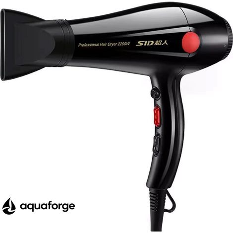 Sèche cheveux professionnel 2200 W 5 vitesses ions négatifs (1/5)