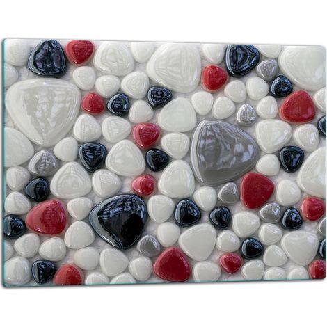 Glasschneidebrett 52x40 Mosaik (1/5)