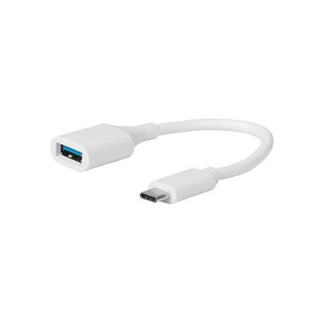 Adaptador MicroConnect USB-C - USB 3.0 tipo A de 0,2 m