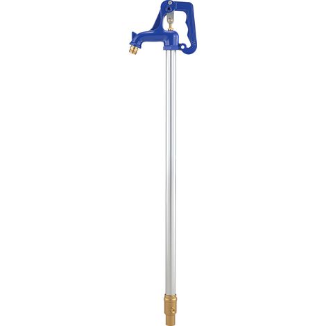 Mophorn Frostsicherer Gartenhydrant, 1280 mm, Außenwasserhahn mit 609,6 mm Eingrabetiefe, G 3/4 Zoll Rohranschluss und Schlauchkupplung, bleifreier Hydrant für die Bewässerung von Garten und Hof (1/5)