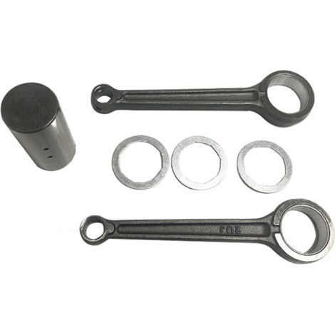 Bielles de moteur de moto adaptées aux Yamaha XV250, Tianwang Taizi, QJ250 et Lifan XV250 en acier forgé, adaptées aux cylindres en V. (1/3)