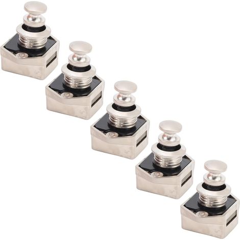 Schrankschloss aus Zinklegierung 20 mm Bohrung für 14 18 mm