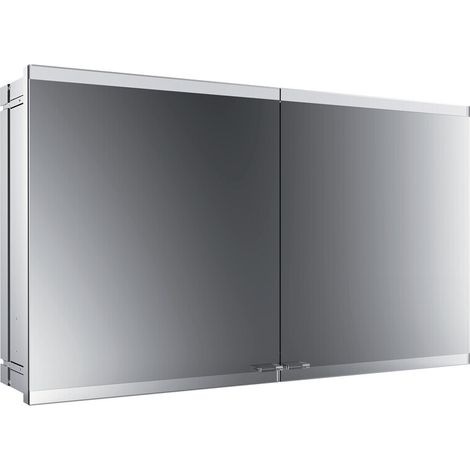 armoire miroir LED asis evo encastrée, 1200 mm, 2 portes, IP 20 X (1/5)