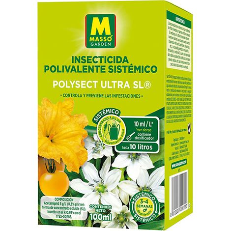 Insecticida polivalente sistémico, concentrado a diluir, 100 ml