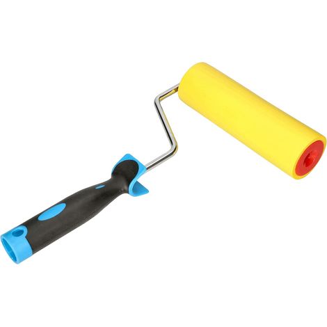 KOTARBAU Rouleau presse-papier peint SizeName avec rouleau en caoutchouc et poignée en plastique (180 mm) (1/5)