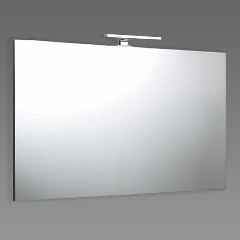 Specchio 120x70 con lampada a led (1/5)