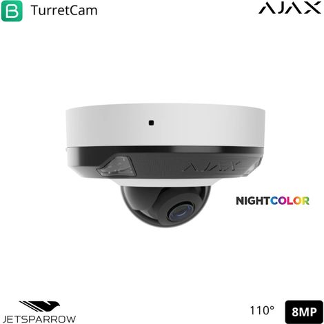 126276 - TVCC - BulletCam HLVF (5 Mp) - couleur black - Ajax vidéosurveillance