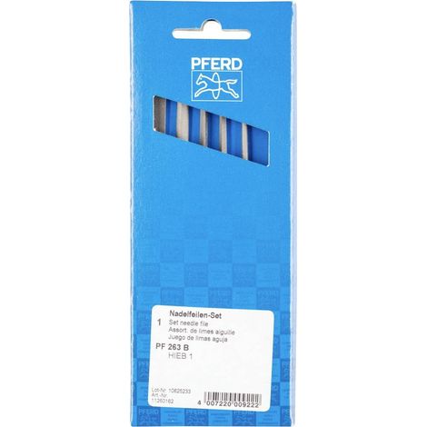 Jeu de limes à aiguilles PFERD TOOLS 11260162 Longueur 160 mm 1 pc(s) (1/4)