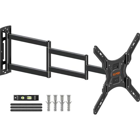 TV Wandhalterung schwenkbar neigbar ausziehbar VESA 400x400mm bis 35KG (1/5)