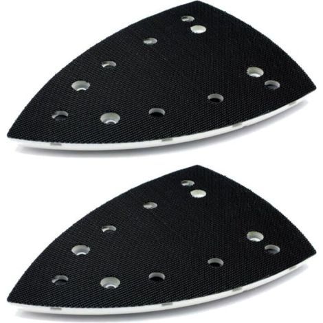 JSSEVN - Set of 2 sanding plates 100 x 150 mm compatible with Festool DS 400, DTS 400, DTSC 400, replaces 493723 (SSH-STF-Delta100 x 150/7) (1/5)