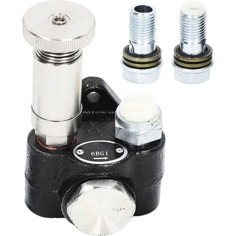 Pompe à carburant haute performance en acier allié pour moteurs Isuzu 4BG1T 6BG1T, ressort puissant, référence 105220-7560 (1/5)