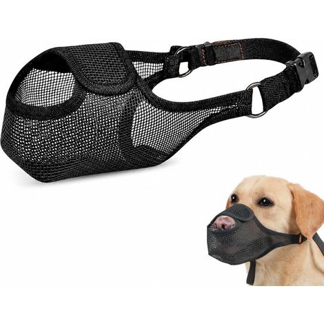 Large Dogs Muzzle for Dogs - Breathable Dog Muzzle XL (11-31 cm) (1/5)