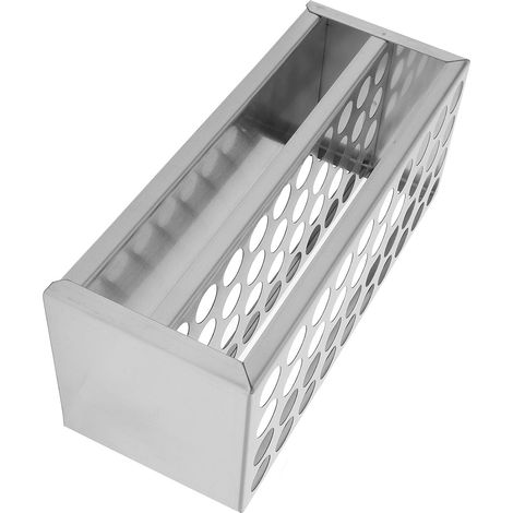 Support de Tubes à Essai en Acier Inoxydable Facile à Assembler et Démonter 40 Trous, Porte-tubes à pour Laboratoire et Échantillonnage Précis (1/5)