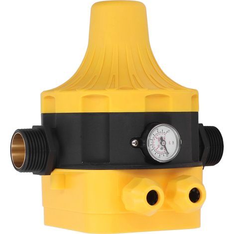 Druckregler für Wasserpumpen, automatischer elektronischer Steuerschalter mit stabiler Leistung, 220–240 V (1/5)