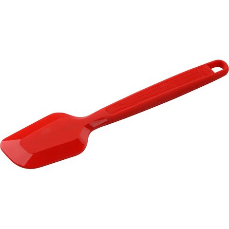 Dr. Oetker 1281 Spatola in Silicone al Platino di Alta qualità 28 cm, Colore: Rosso (1/5)