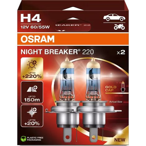 Osram Automotive 64193NB220-2HB Lampadina alogena