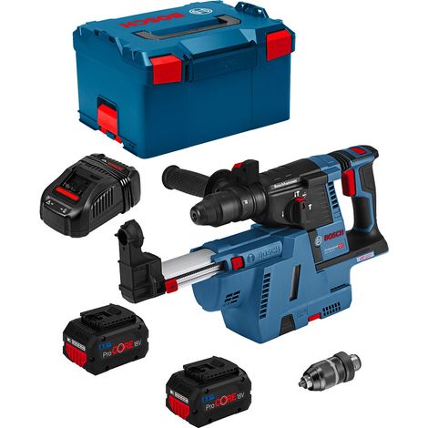Bosch GBH 18V-26 F taladro percutor inalámbrico negro y verde (1/5)