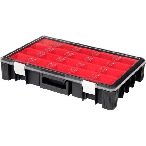 KS Tools - Mallette organiseur SCM à 20 compartiments amovibles - 850.0378 (1/2)