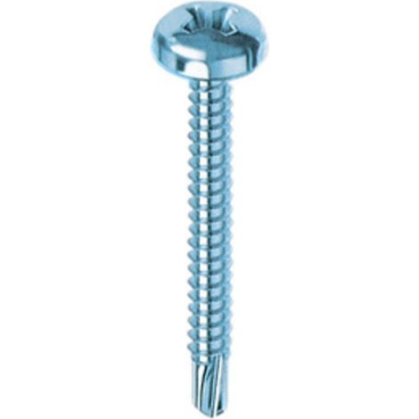 SC VITE AUTOPERFORANTE TC 3,9X 16MM ZINC 50 PZ