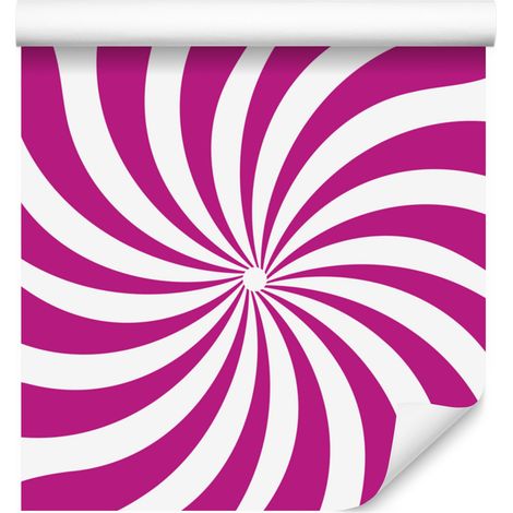 Papel pintado hippie morado para salón y dormitorio, 50x1000 cm (1/5)
