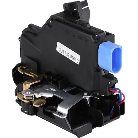 Right front door central locking actuator for VW Golf MK5, Seat, Skoda Touareg 3D1837016A (1/5)