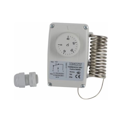 Thermostat d'ambiance étanche ERT 0/40°C - DIFF